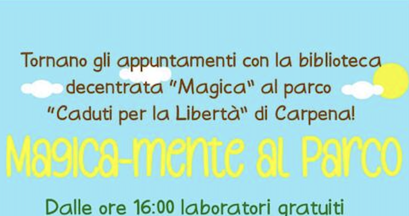 Magica-mente al parco